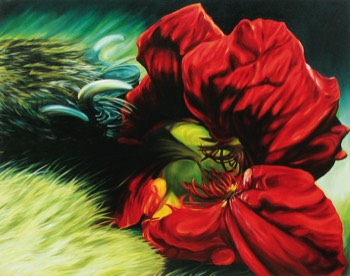  Sirene · 2008 · 80 x 100 cm · 80er Auflage 