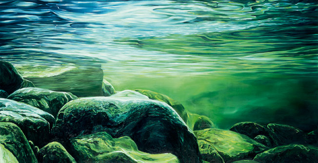 Green Lake · 2008 · 70 x 100 cm · 60er Auflage