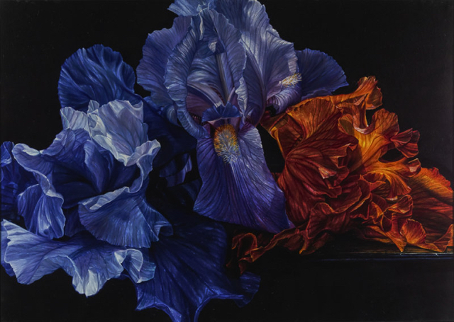 Fleur · 2019 · 30 x 45 cm · 50er Auflage
