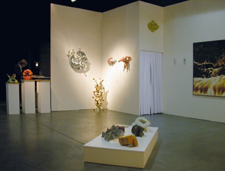 art-fair 2004 · linke Standhälfte