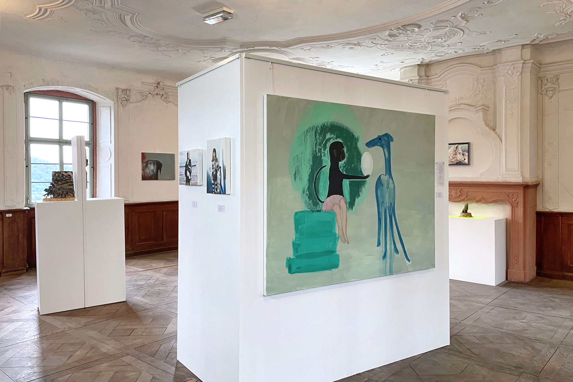 Themenausstellung Hunde