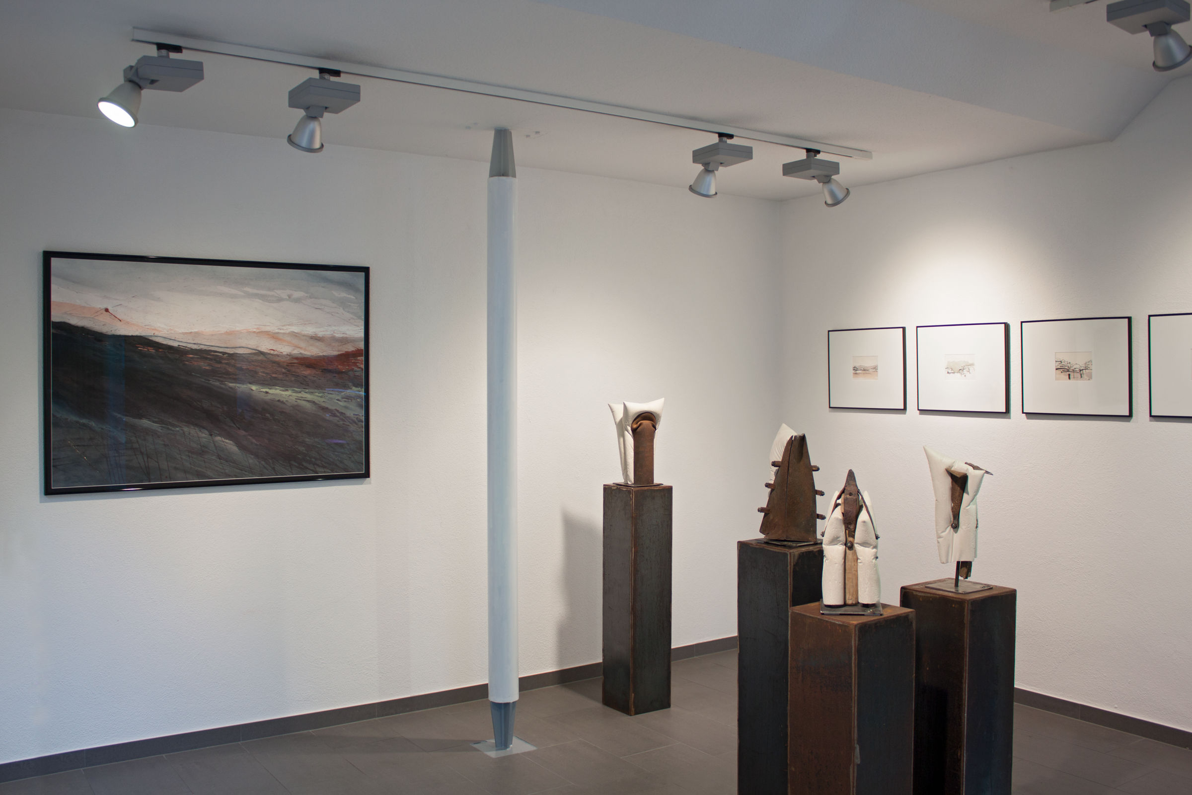 Arbeiten von Prof. Felix Haspel