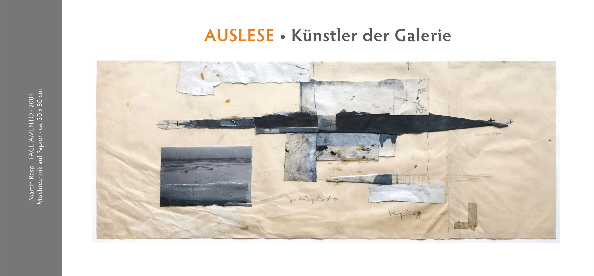 Titelseite Einladungskarte