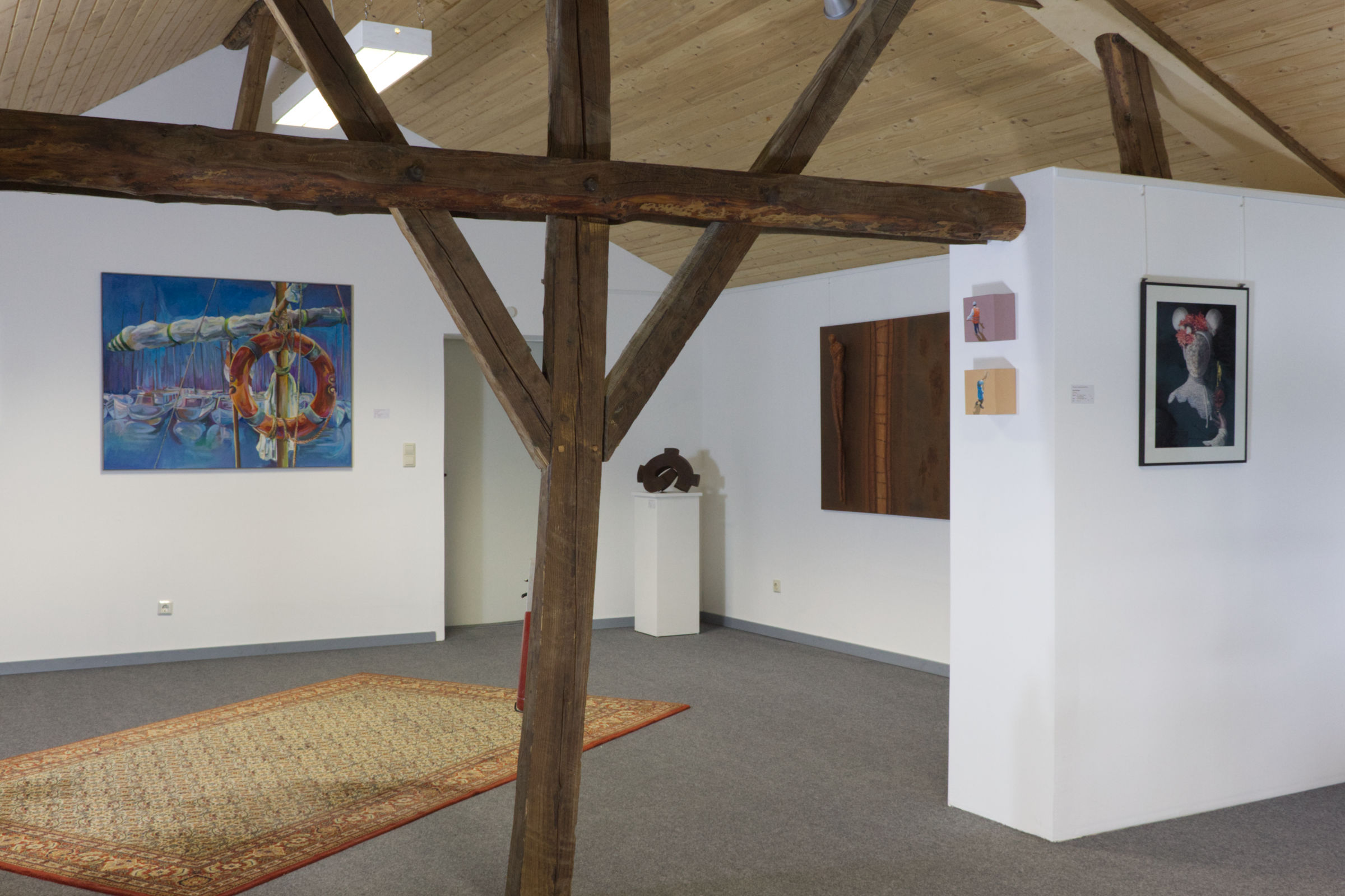 Gruppenausstellung Einzelstücke