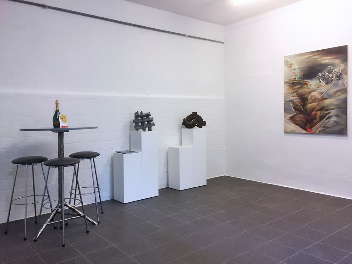 Showroom im Hinterhof Dortmund