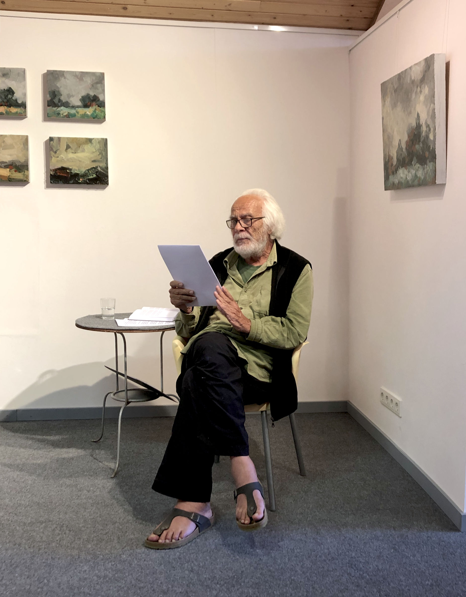 Lesung zur Finissage