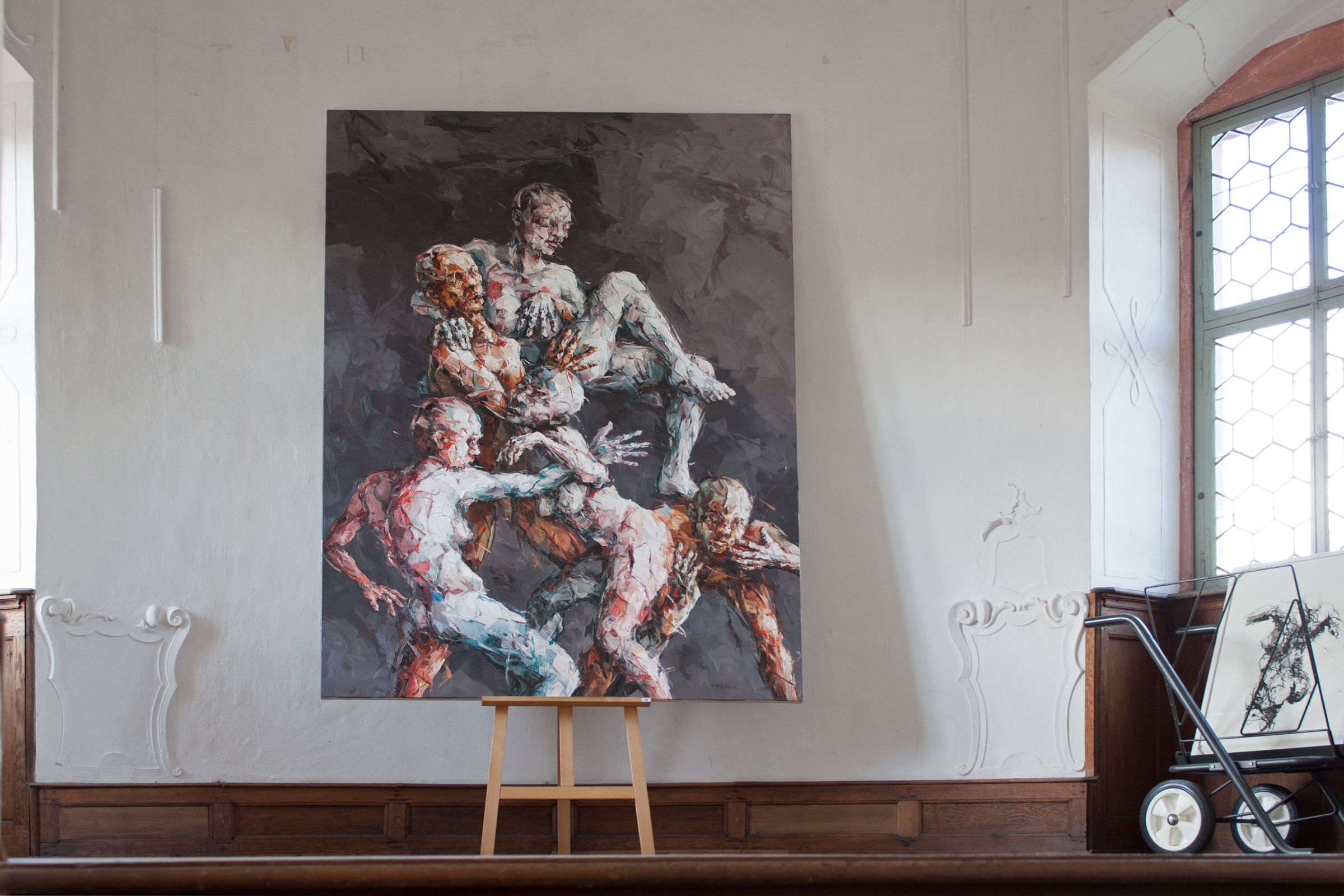 Turmzimmer Neues Archiv Burg Wertheim