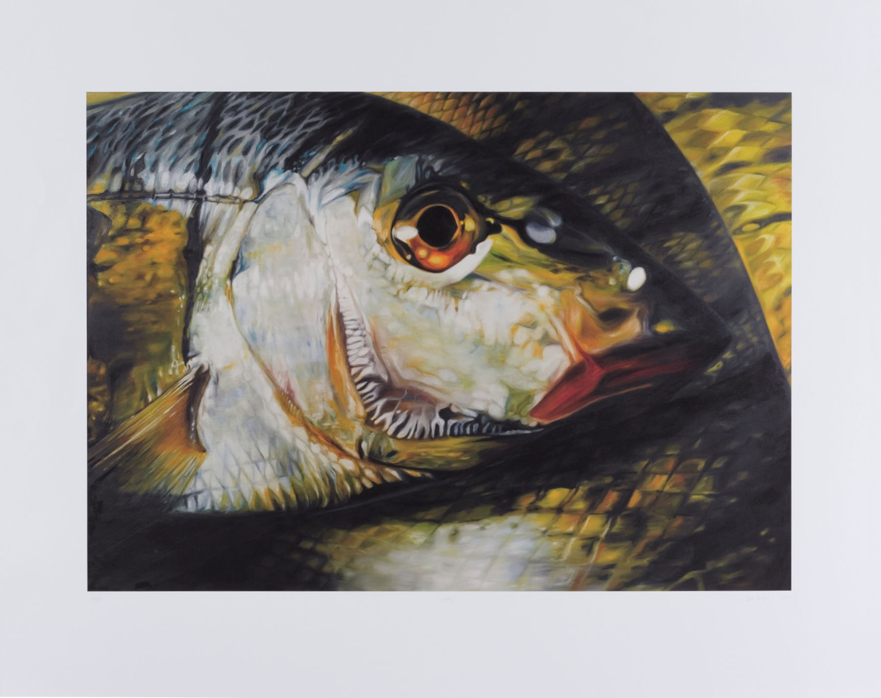 Druckgrafik von Horst Janssen