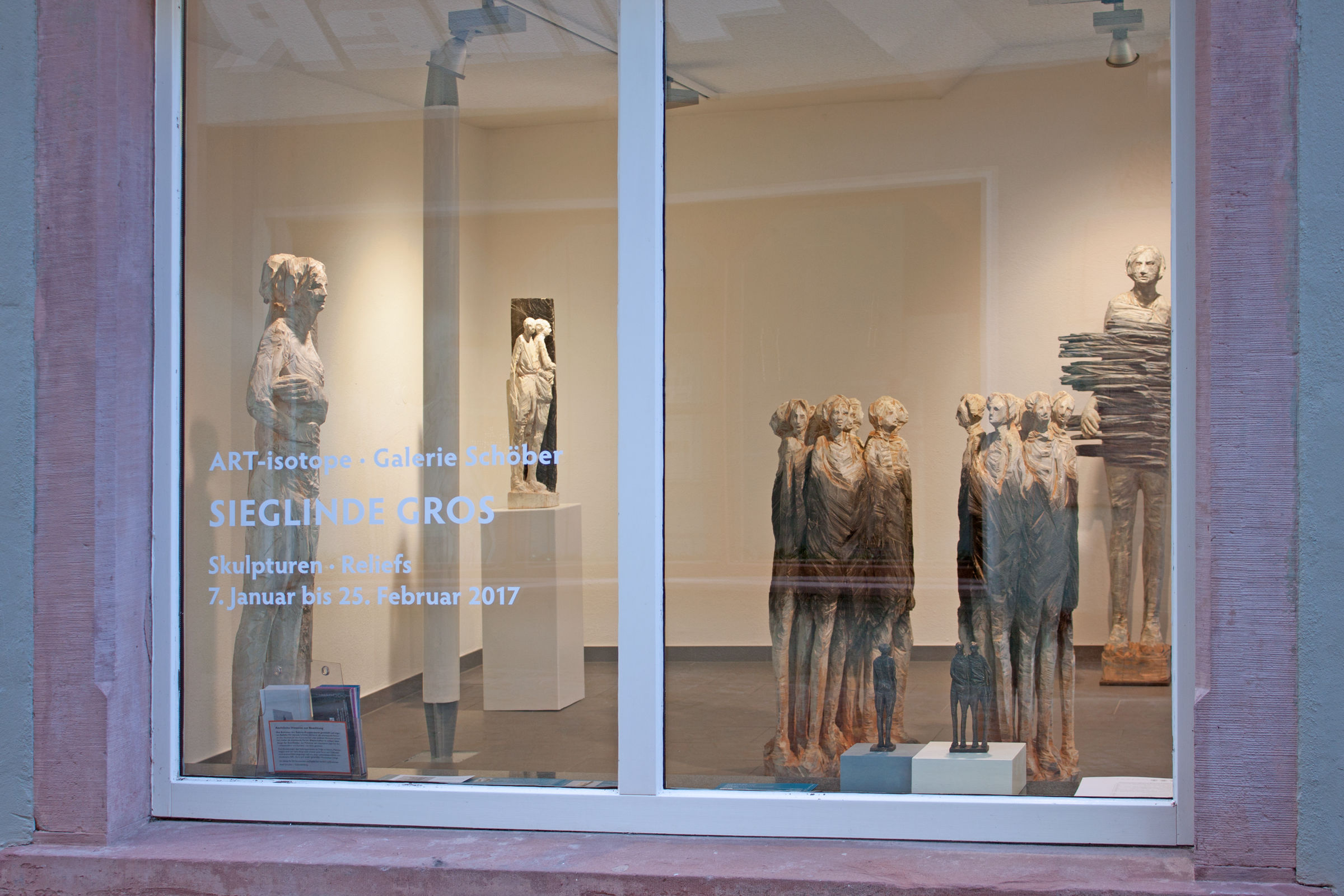 Arbeiten von Sieglinde Gros