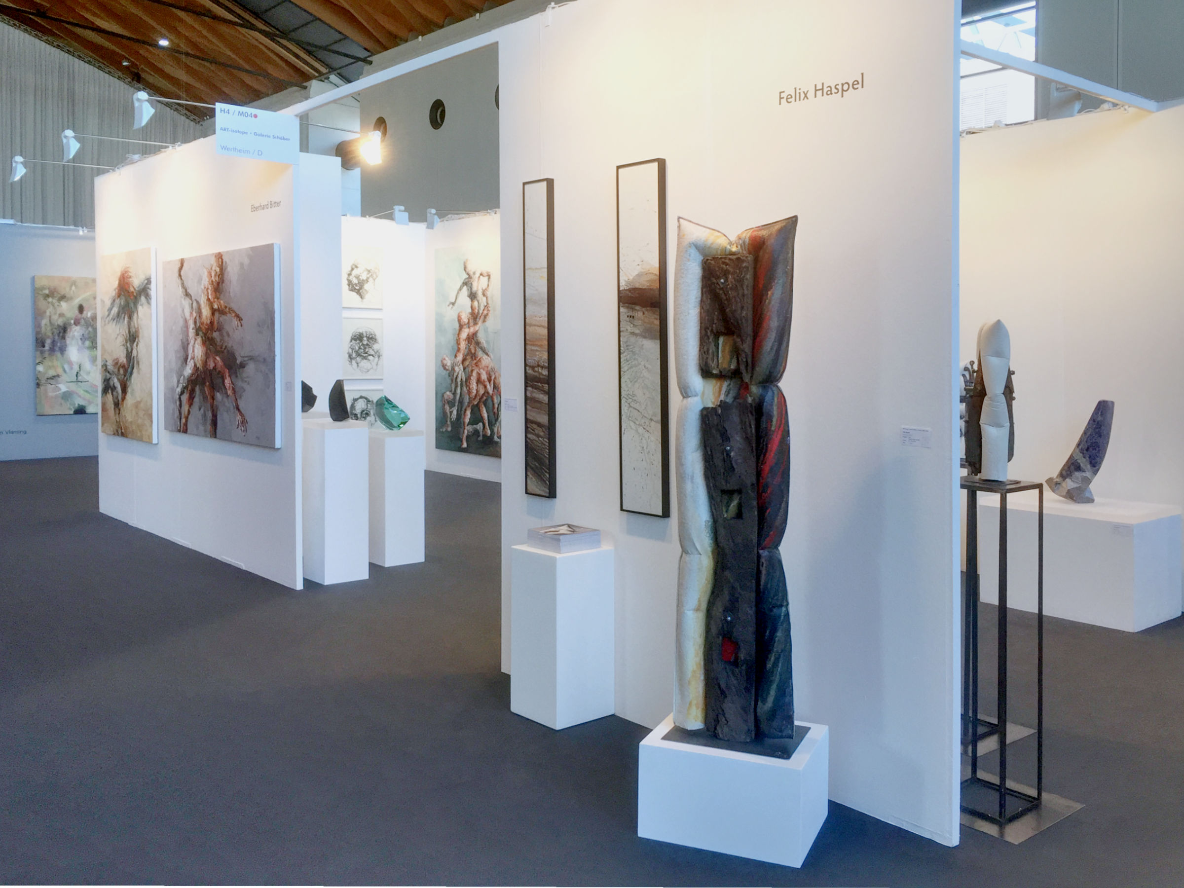 Stand in Halle 4 (dm-arena)