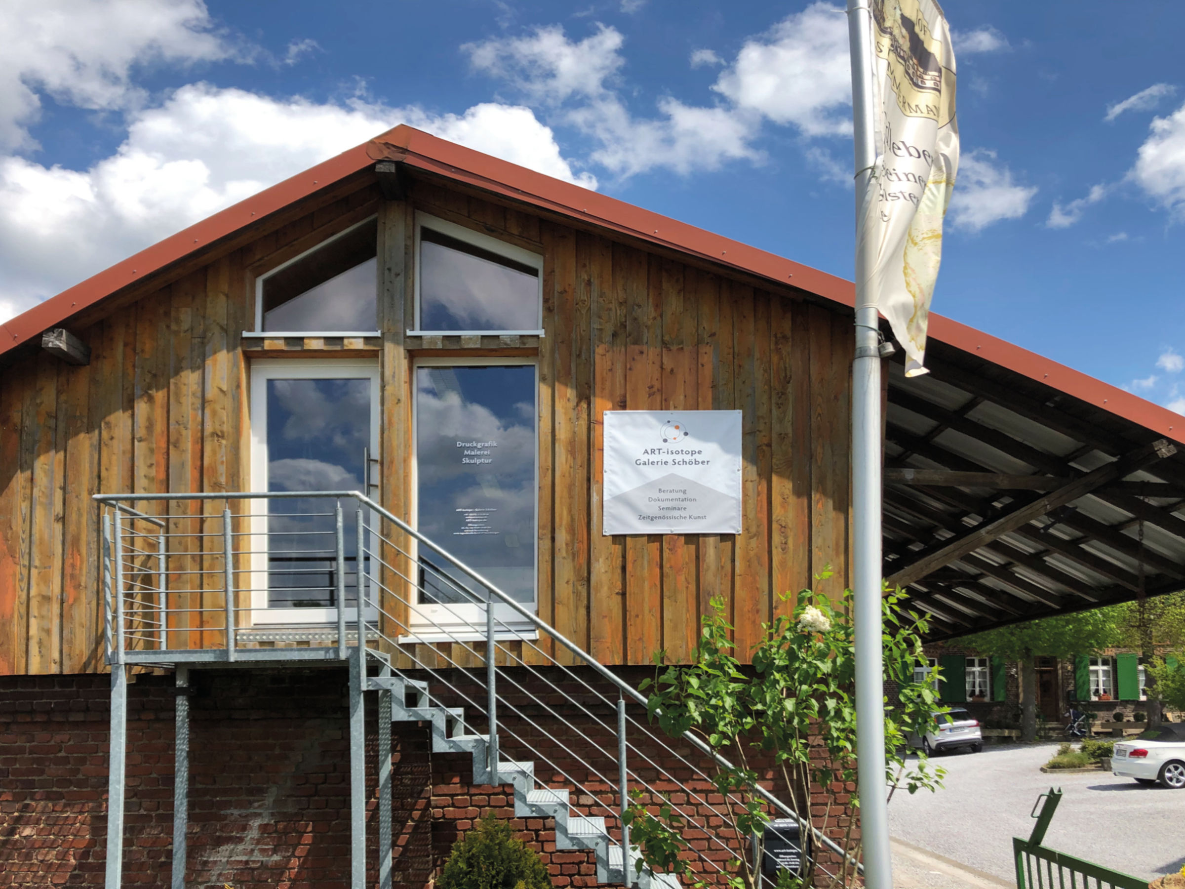 Hof Sümmermann – Galerieeingang