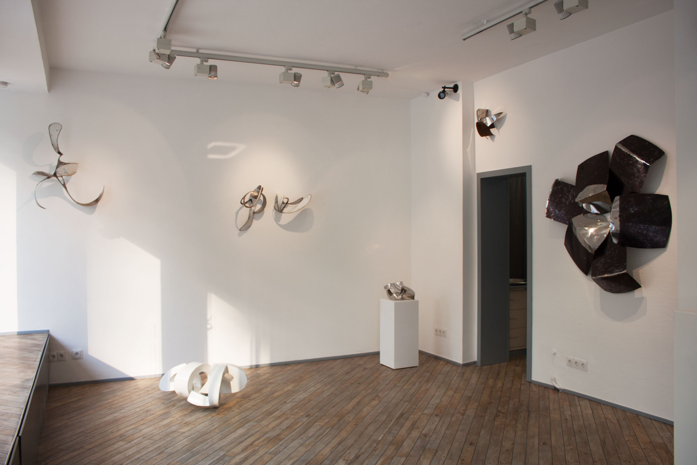 Stahlskulpturen Jörg Bach