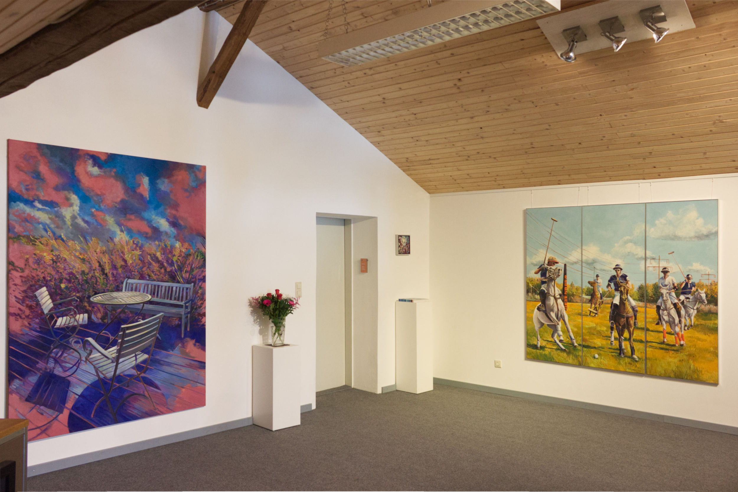 Hof Sümmermann – Galerieraum