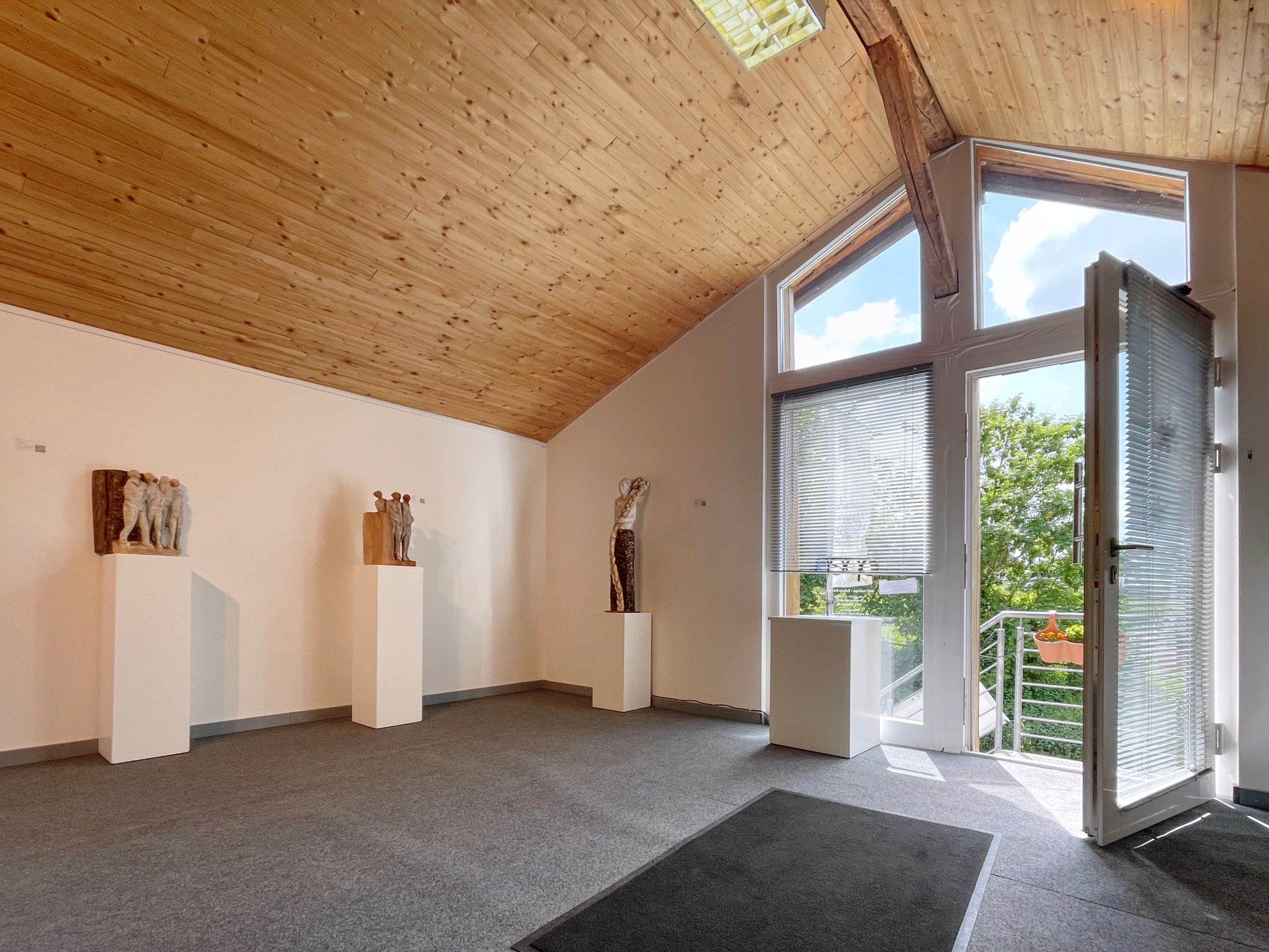 Hof Sümmermann – Galerieraum