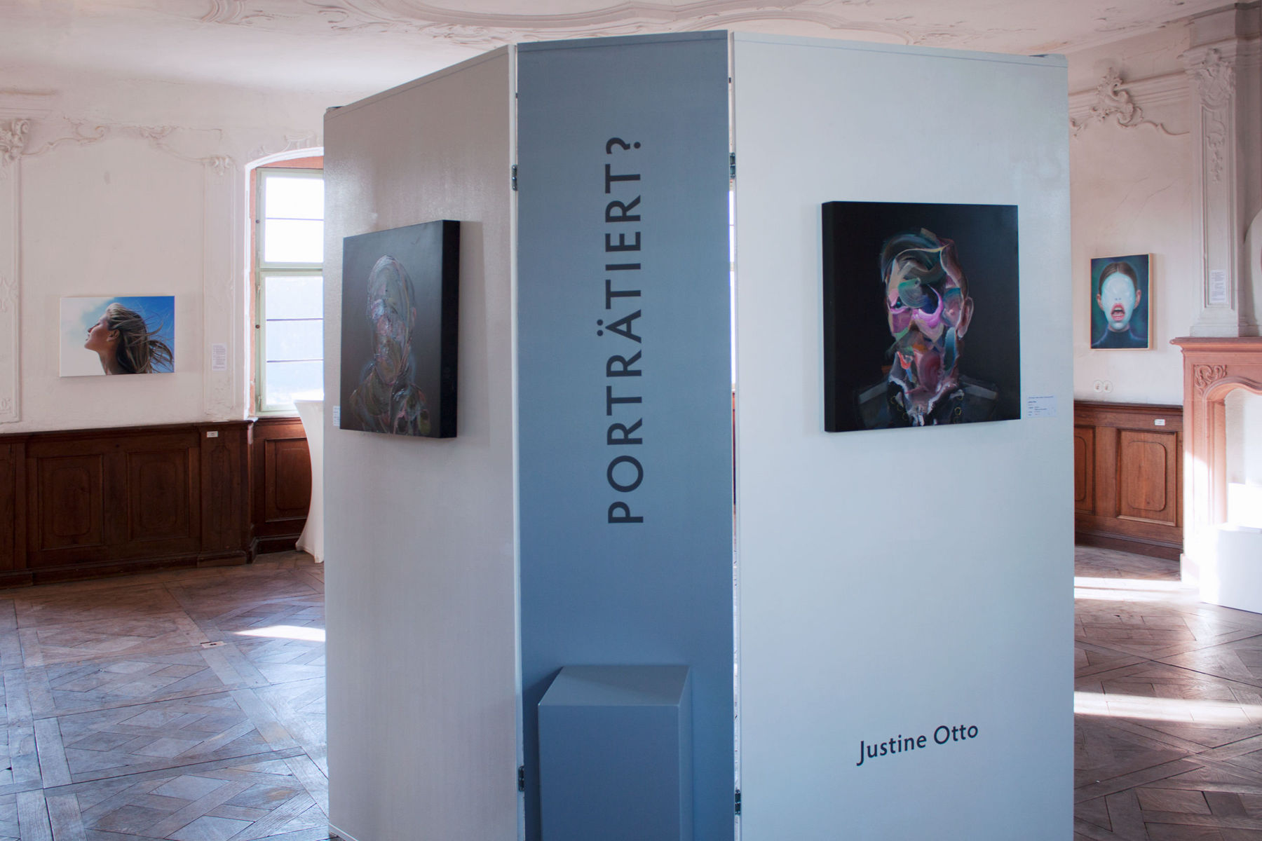 Saalblick Themenausstellung