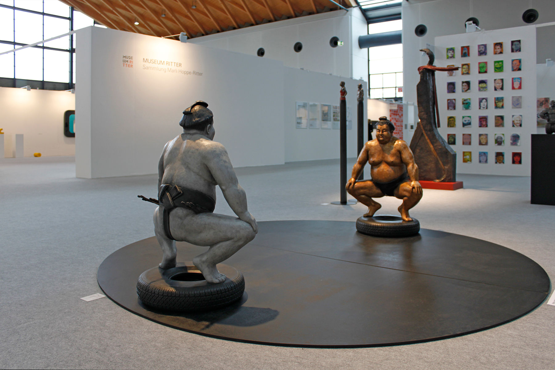 Guido Messer – Sumo Ringer (Bronze)