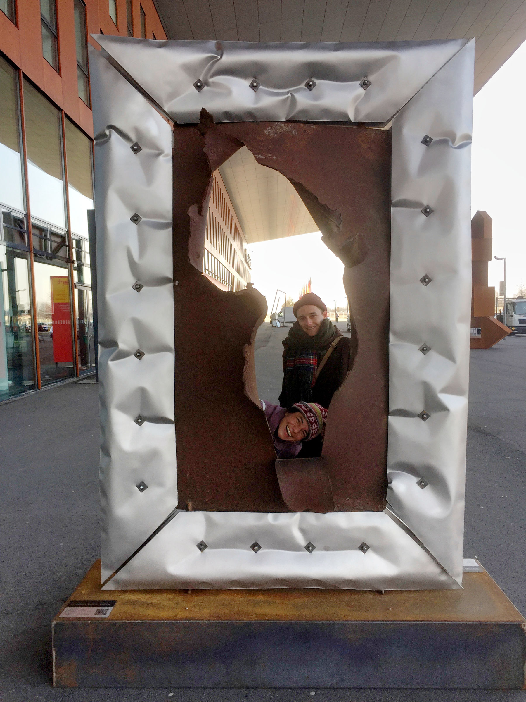 Großskulptur Shot 1 von Felix Haspel