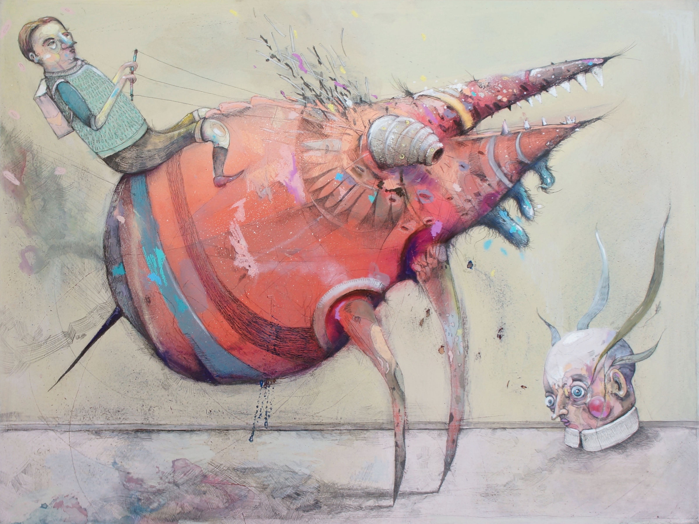 Milbreiter von Welf Schiefer