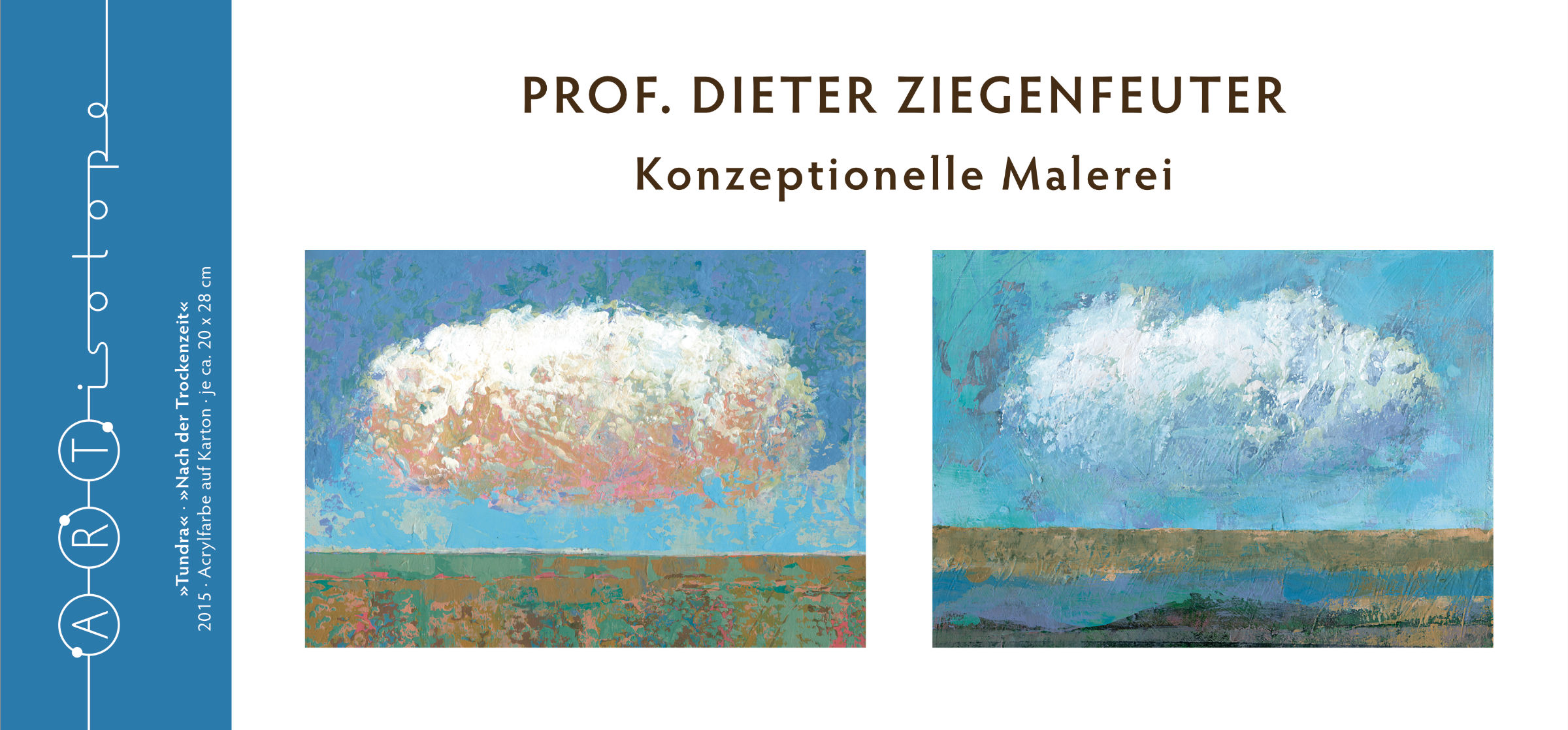 Einladungskarte, Titelseite