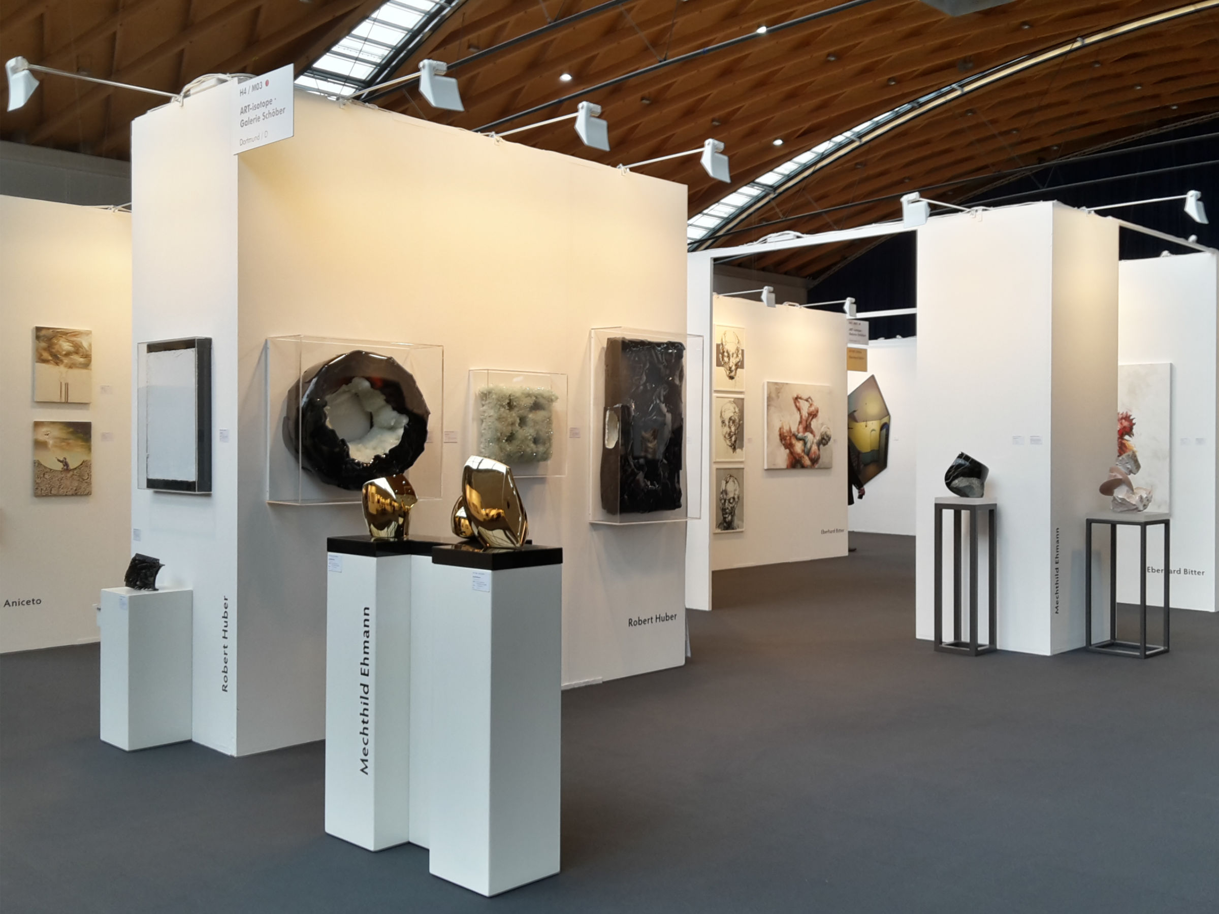 dm-arena, Stand ART-isotope